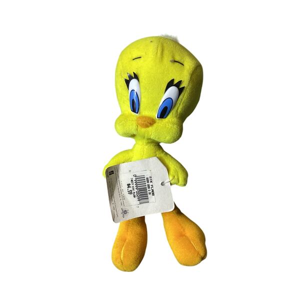 Looney Tunes Tweety Bird Yellow Canary Stuffed Animal - Picture 1 of 2